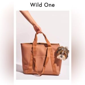 Wild one carrier/ tote for small pups